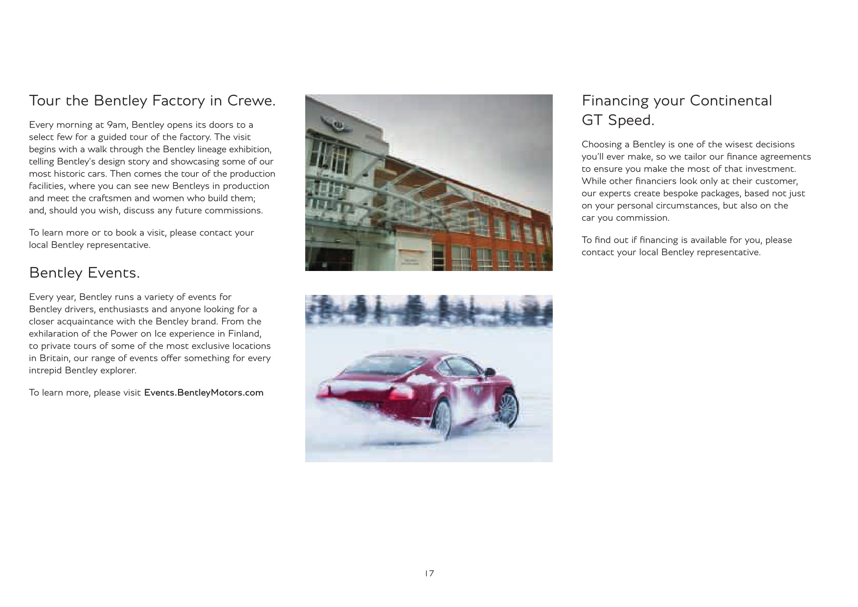 2014 Bentley Continental GT Brochure Page 8